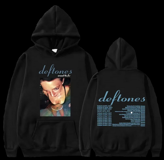 Deftones Album hoodie