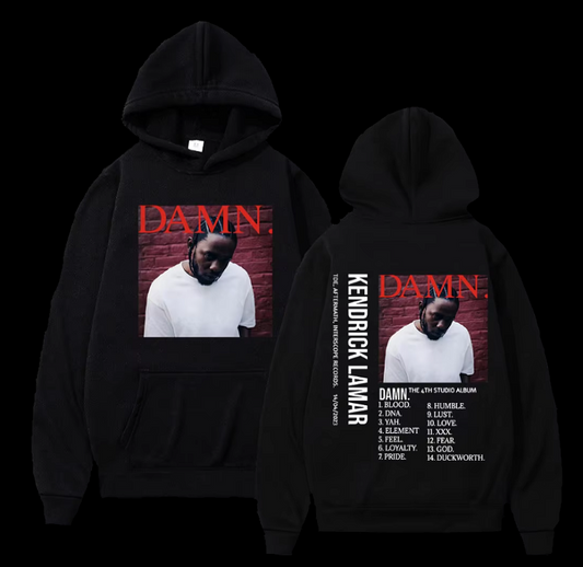 Kendrick Lamar Album hoodie