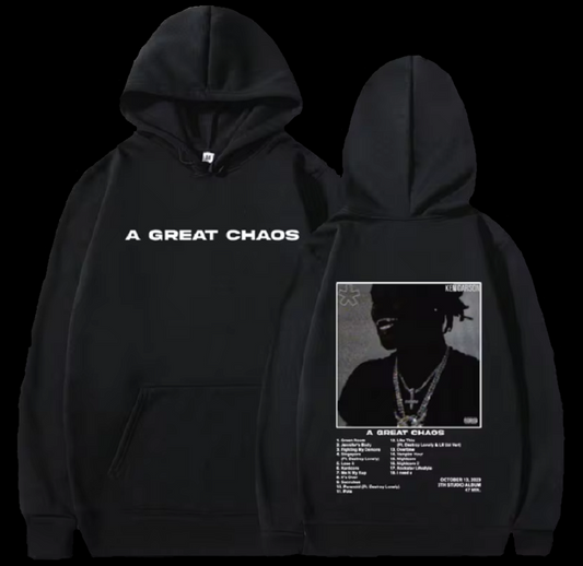 Ken Carson Great Chaos hoodie