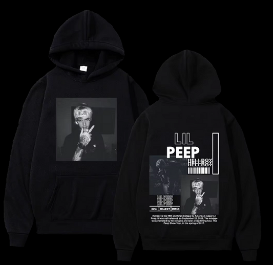 Lil Peep Hellboy Hoodie