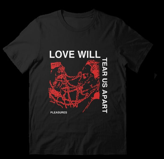 Love will tear us apart